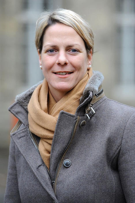 Geschäftsführerin Karin Dörschel