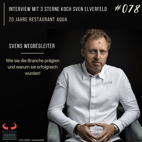 Sternekoch Sven Elverfeld
