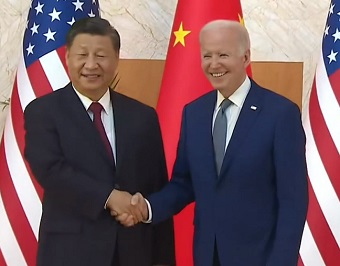 Xi Jinping besucht Joe Biden