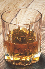 Whisky-Glas 